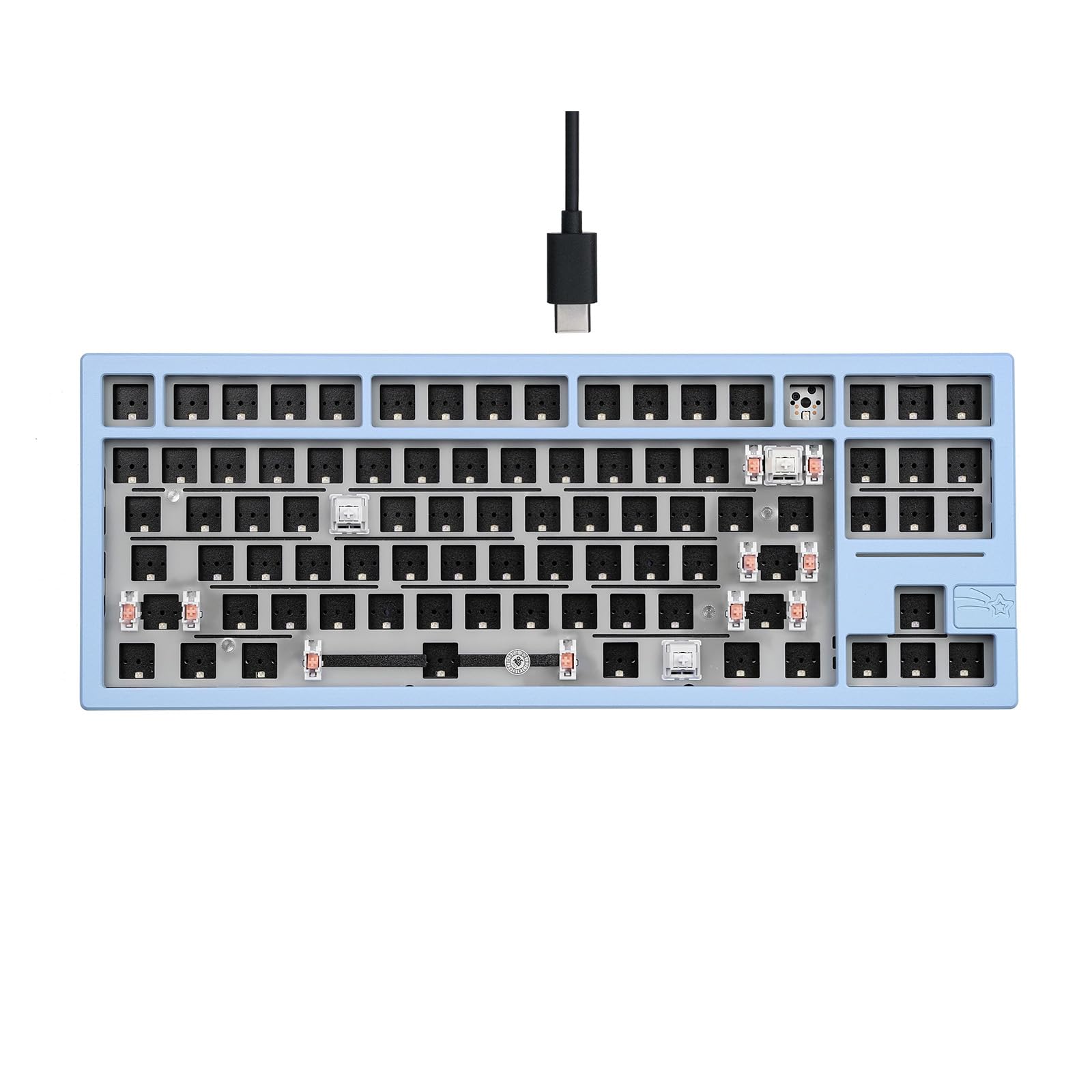 Amazon | EPOMAKER x Feker Galaxy80 ゲーミングキーボード